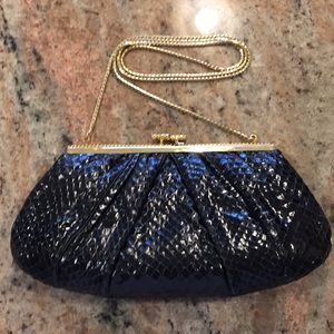 Vintage Judith Leiber Snake Evening Bag